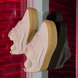 Vans Knu Stack – Rose Smoke / Gum – Men’s Size 8, Women’s Size 9.5